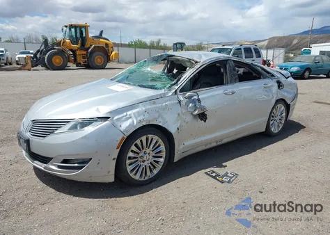 2014 Lincoln Mkz z USA, uszkodzony, nr VIN 3LN6L2G91ER836193